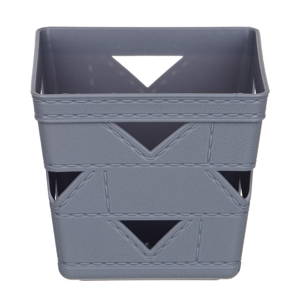 SET 3PZ CESTO CESTINO PORTA TUTTO OGGETTI ORGANIZZATORE QUADRATO 10712