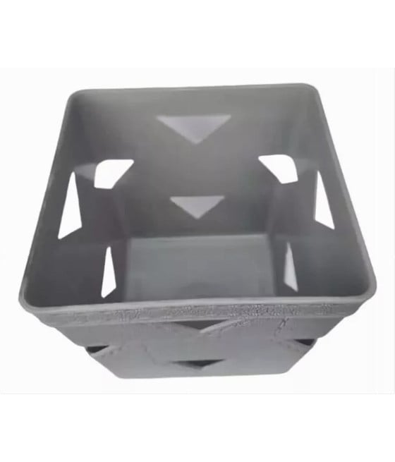 SET 3PZ CESTO CESTINO PORTA TUTTO OGGETTI ORGANIZZATORE QUADRATO 10712