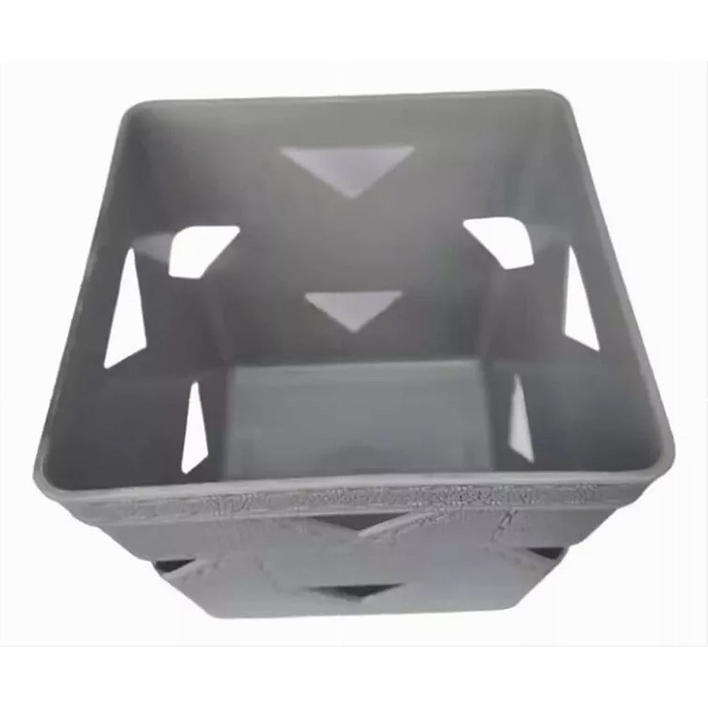 SET 3PZ CESTO CESTINO PORTA TUTTO OGGETTI ORGANIZZATORE QUADRATO 10712
