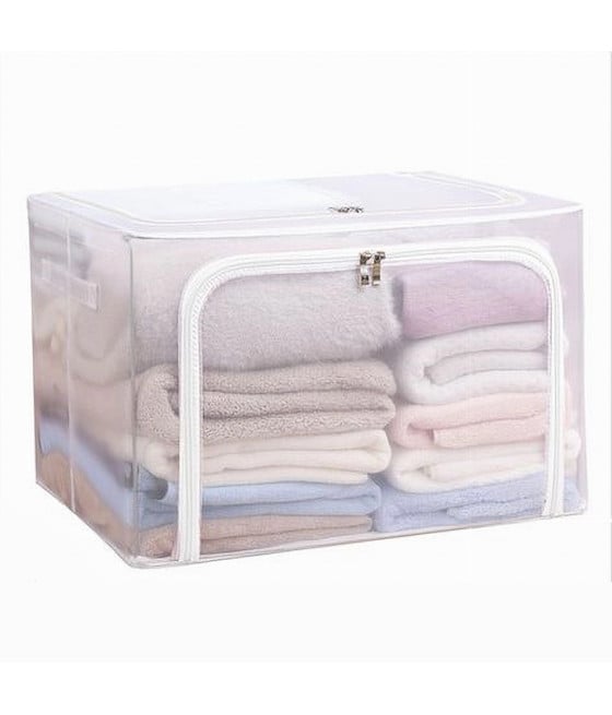 BOX SCATOLA SALVASPAZIO PORTATUTTO VESTITI ARMADIO ORGANIZER 59980