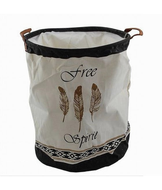 CESTO PORTA BIANCHERIA VESTITI SPORCHI PIEGHEVOLE FREE SPIRIT 10474