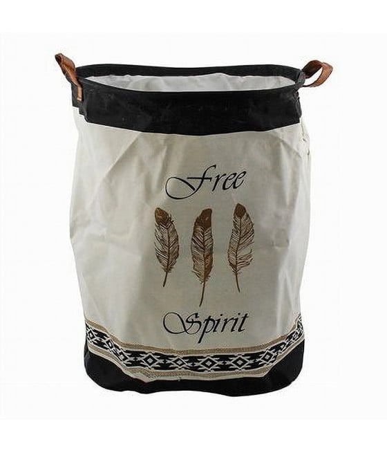 CESTO PORTA BIANCHERIA VESTITI SPORCHI PIEGHEVOLE FREE SPIRIT 10475