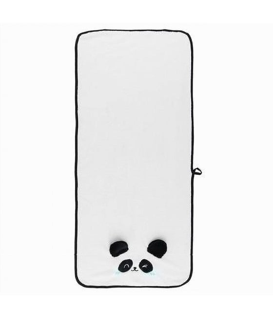 ASCIUGAMANO VISO 34X75 CM IN TESSUTO FACCIA PANDA BAGNO OSPITE 10733