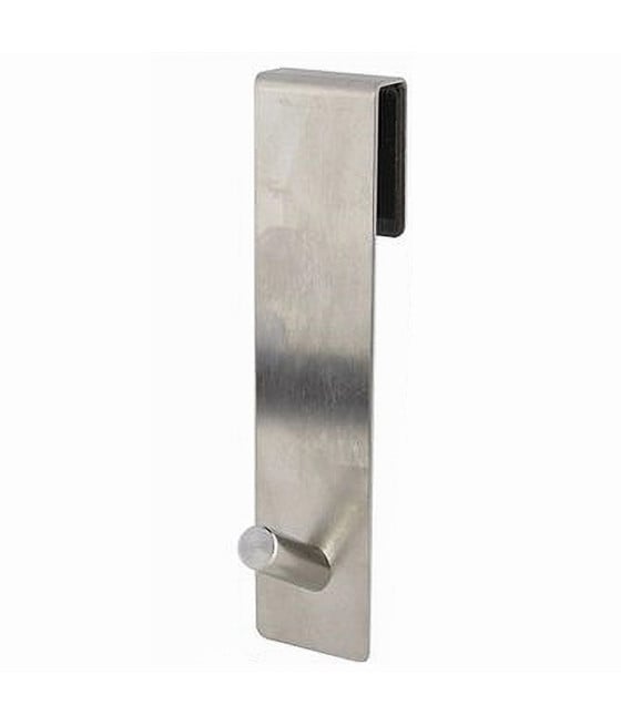 GANCIO BOX DOCCIA APPENDI ASCIUGAMANO ACCAPPATOIO BAGNO 4X13.5CM 87764