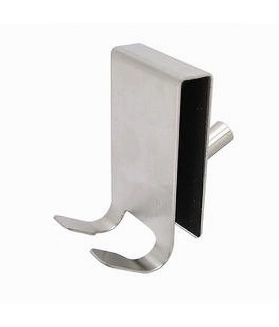 GANCIO BIFACCIALE PORTA BOX DOCCIA 3 GANCI ACCAPPATOIO BAGNO 87768
