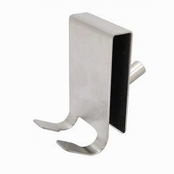 GANCIO BIFACCIALE PORTA BOX DOCCIA 3 GANCI ACCAPPATOIO BAGNO 87768