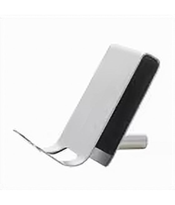 GANCIO BIFACCIALE PORTA BOX DOCCIA 3 GANCI ACCAPPATOIO BAGNO 87768