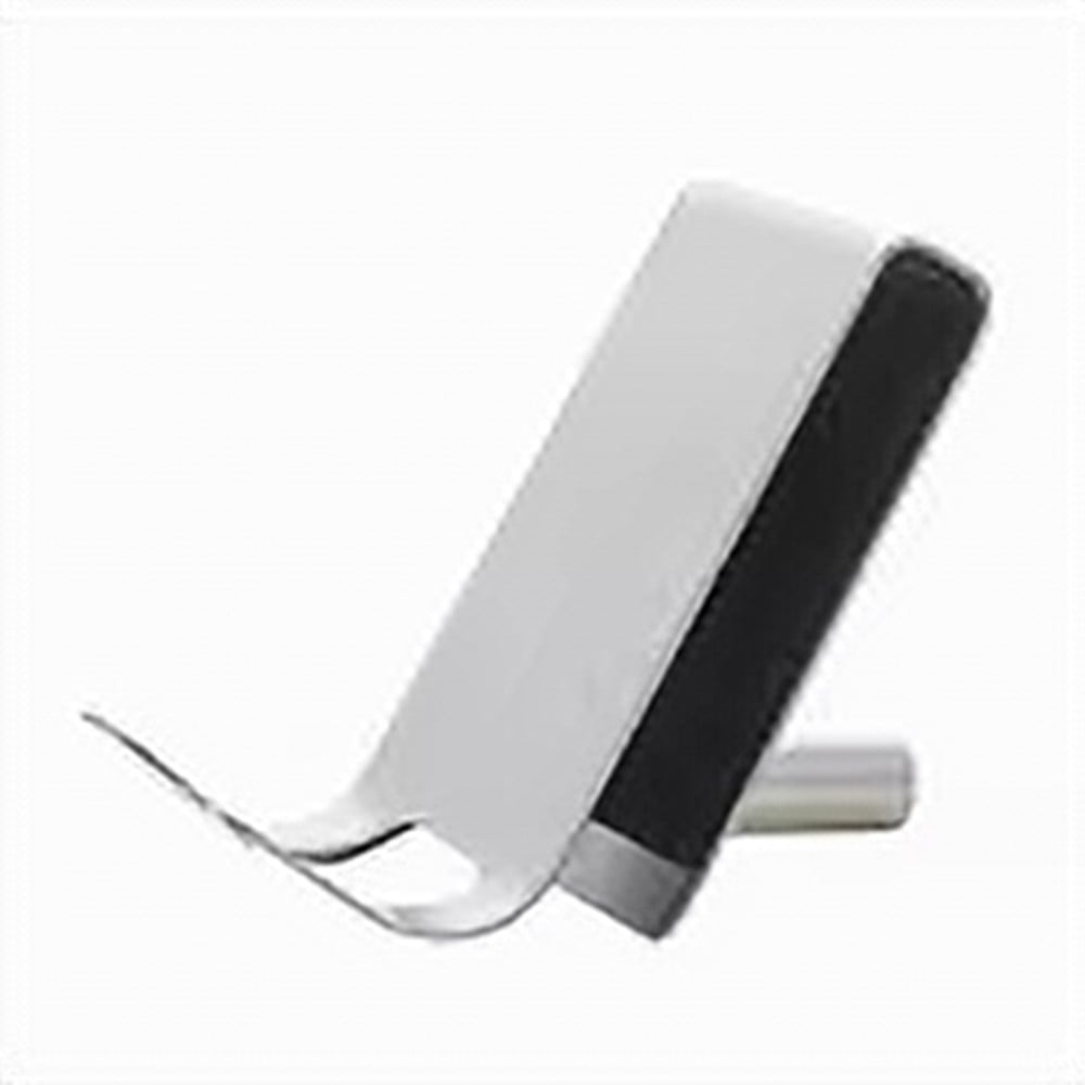 GANCIO BIFACCIALE PORTA BOX DOCCIA 3 GANCI ACCAPPATOIO BAGNO 87768