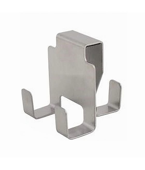 GANCIO BIFACCIALE BOX DOCCIA 3 GANCI ACCAPPATOIO TELO BAGNO 87767