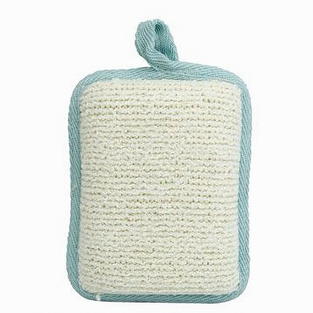 SPUGNA DOCCIA ESFOLIANTE BAGNO PER CURA CORPO BOMBATA AZZURRO 79652
