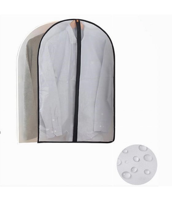 CUSTODIA COPRIABITO FODERA GIACCA CAPPOTTO CERNIERA 60X100CM 87415