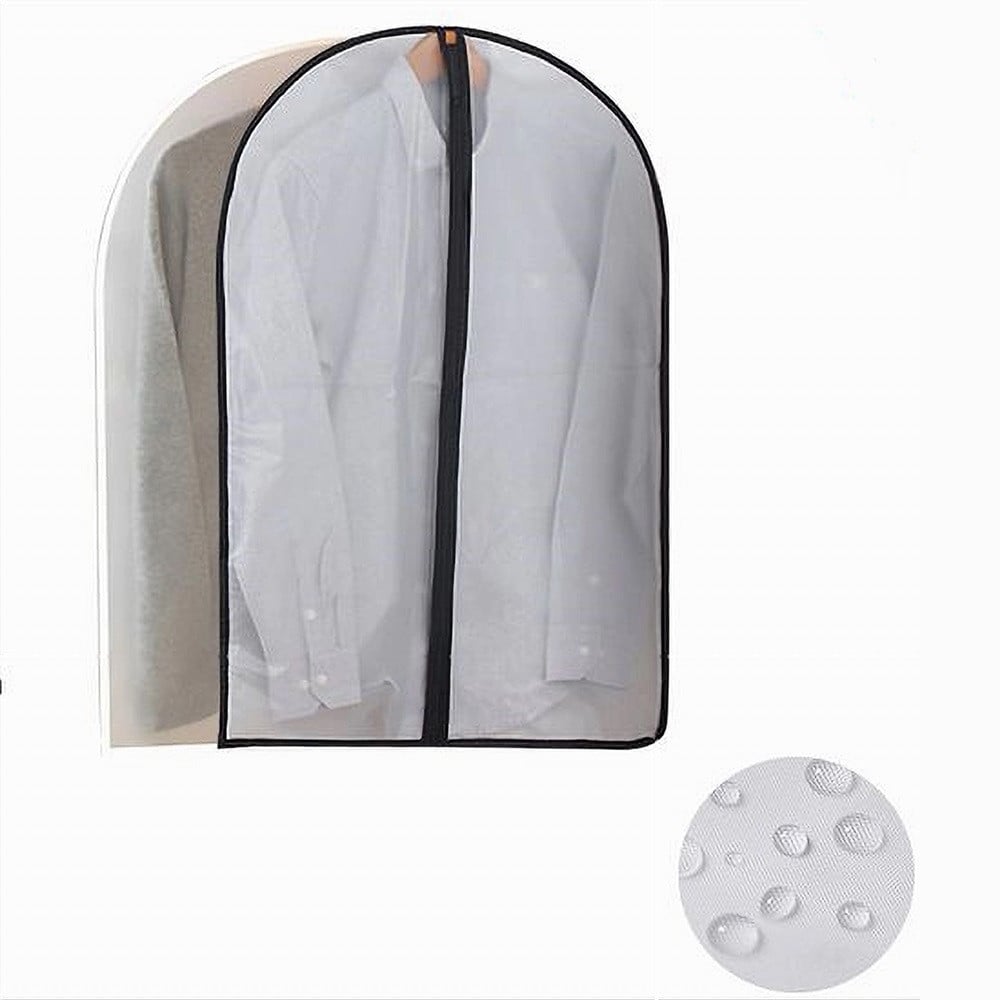 CUSTODIA COPRIABITO FODERA GIACCA CAPPOTTO CERNIERA 60X100CM 87415