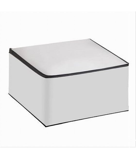 ORGANIZER VESTITI SCATOLE SALVASPAZI CONTENITORE 40X30X20CM 87418