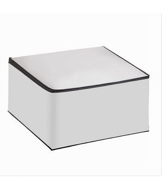 ORGANIZER VESTITI SCATOLE SALVASPAZI CONTENITORE 80X60X25CM 87423