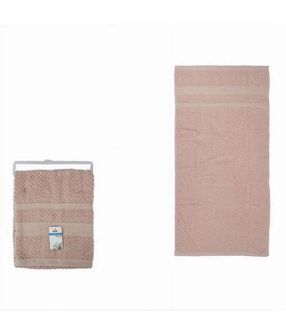 ASCIUGAMANO DA BAGNO TELO IN COTONE MORBIDA 70 X 140 CM ROSA 79489