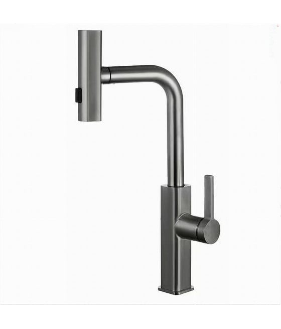 RUBINETTO MISCELATORE CUCINA MONOCOMANDO LAVELLO GIREVOLE 87400