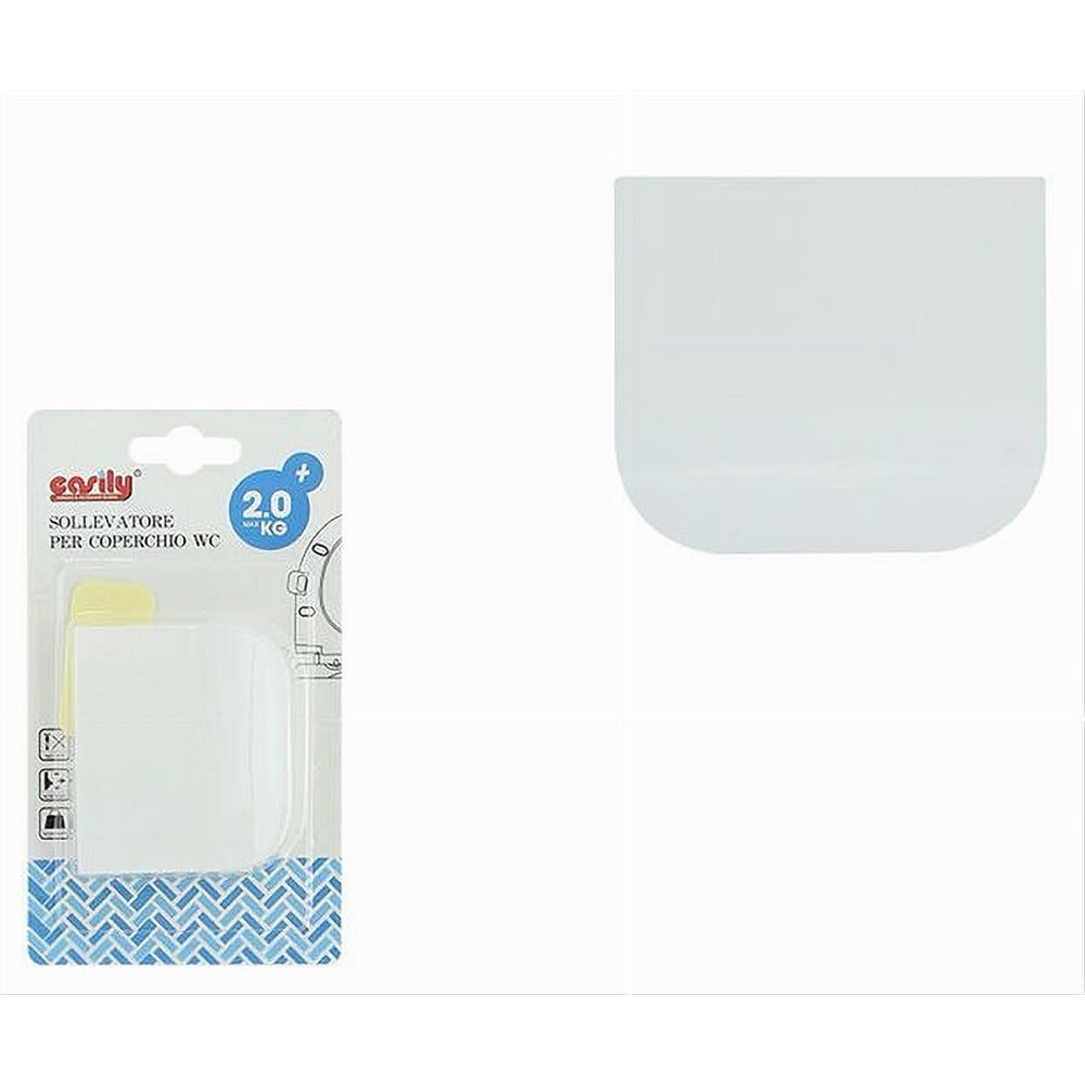 SOLLEVATORE PER COPERCHIO WC COPRIWATER ADESIVO A LINGUETTA 87627