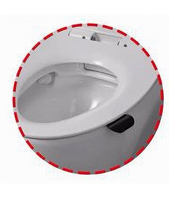 SOLLEVATORE PER COPERCHIO WC COPRIWATER ADESIVO A LINGUETTA 87627