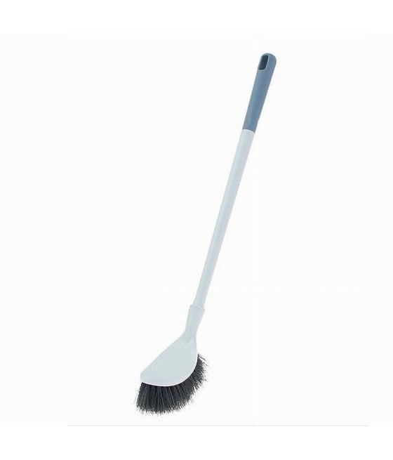 SCOPINO WC CURVO CON MANICO SPAZZOLONE BAGNO CON GANCIO 87616