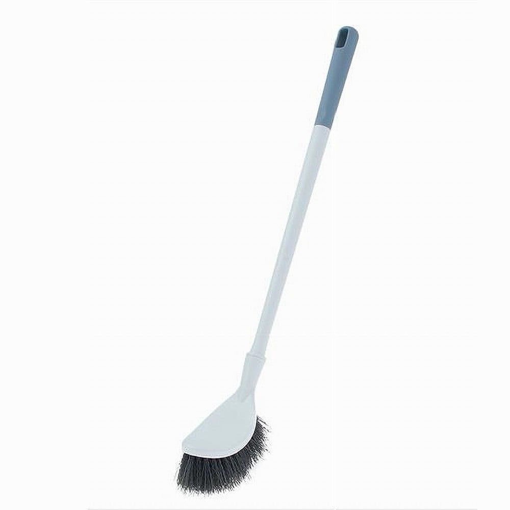 SCOPINO WC CURVO CON MANICO SPAZZOLONE BAGNO CON GANCIO 87616