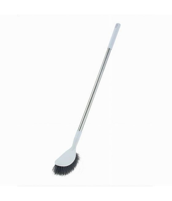 SCOPINO SPAZZOLA WC BAGNO PULIZIA PROFONDA MANICO LUNGO 64 CM 87622