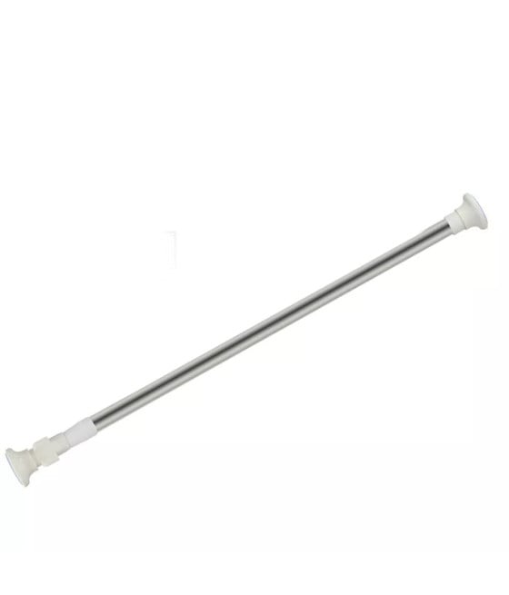 BASTONE SILVER ESTENSIBILE ASTA TENDE REGOLABILE DA 70-120 CM 59408