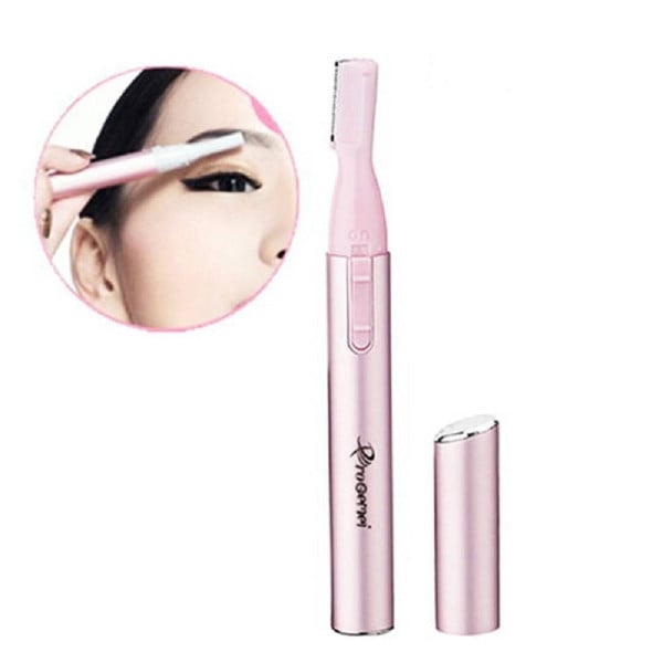 RIFINITORE TRIMMER ELETTRICO DONNA PER PELI VISO SOPRACCIGLIA GM-518A