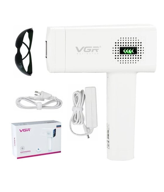 Epilatore Laser Professionale VGR 717 |Depilazione Indolore e Duratura