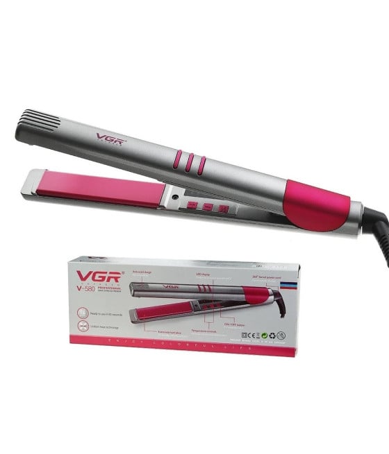 Piastra Capelli Professionale VGR V-580 Ceramica Lisci & Styling Parrucchiere