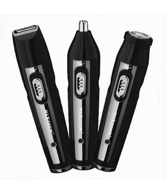 RASOIO RIFINITORE PER PELI NASO ORECCHIE SOPRACCIGLIA 3X1 RIF-NA012