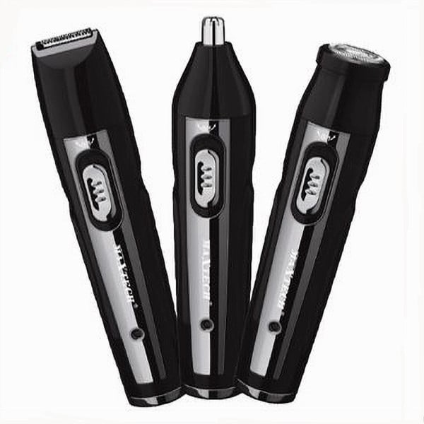 RASOIO RIFINITORE PER PELI NASO ORECCHIE SOPRACCIGLIA 3X1 RIF-NA012