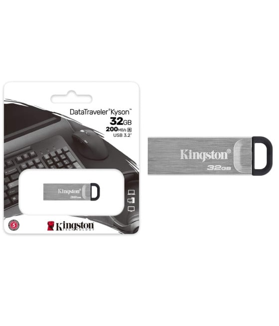 Chiavette USB 32GB Chiavette USB Kootion Da 32 GB In Metallo - Pacco Da 1, 5 O 10 Pezzi, USB 2.0, Luce Indicatore | Per Archiviazione Dati, Regali Aziendali O Backup USB 2.0 32 GB Multi Pack