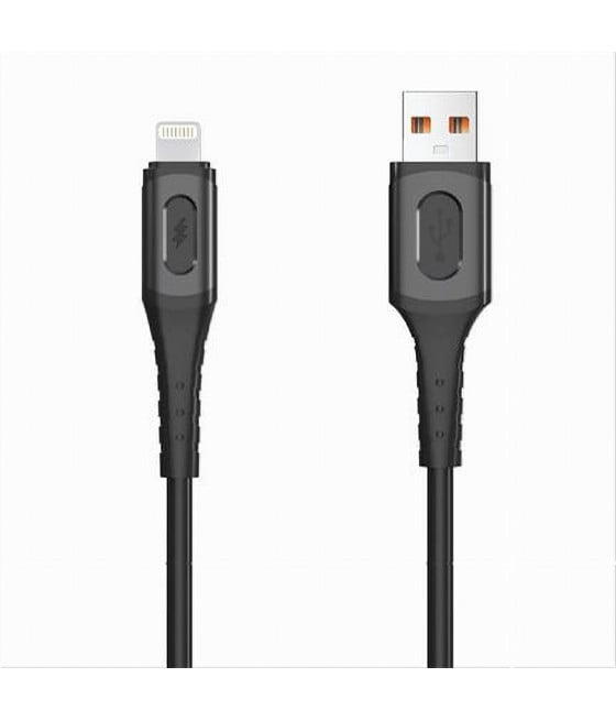 CAVO RICARICA SUPER DATI USB LIGHTNING 3A 1.5MT IPHONE IPAD F-IP053