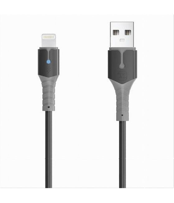 CAVO DATI RICARICA USB LIGHTNING 3A 1.5MT IPHONE IPAD IPOD F-IP045