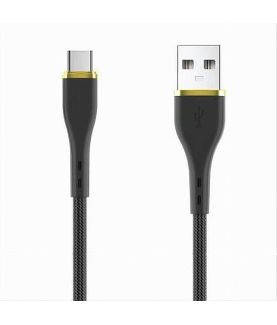 CAVO USB TYPE-C 1 MT RICARICA DATI 5 A SMARTPHONE TABLET F-TC050