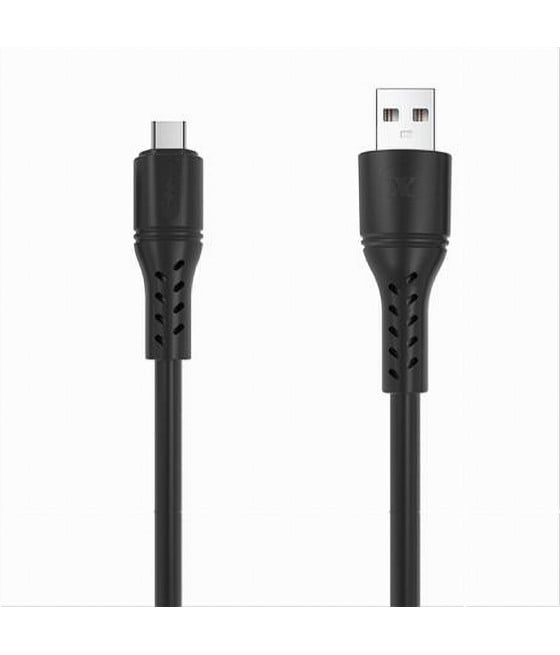 CAVO USB A TYPE-C 1MT 5A RICARICA DATI SMARTPHONE F-TC046