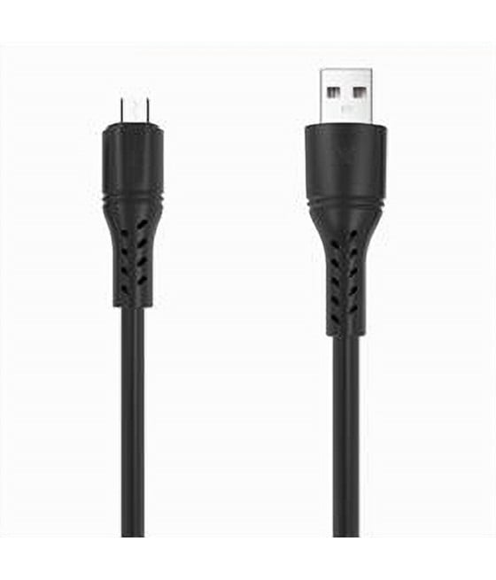 CAVO USB A MICRO USB RICARICA DATI RESISTENTE 1MT 3A SMARTPHONE F-S046