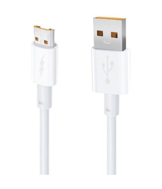 CAVO RICARICA RAPIDA DATI MICRO USB / USB-A 5A SMARTPHONE 1.5MT F-S031