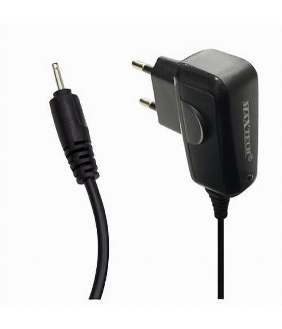 CARICABATTERIE DA VIAGGIO CON SPINA DC:1.0 5V-1000MA MAXTECH CA-S008B