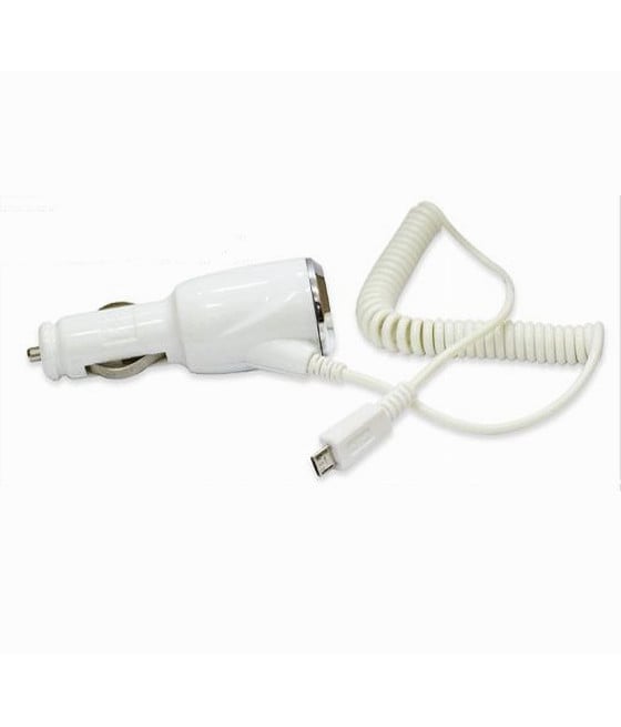 CARICATORE USB AUTO RICARICA SMARTPHONE 5V-1000MA MAXTECH MA-C007-5PIN