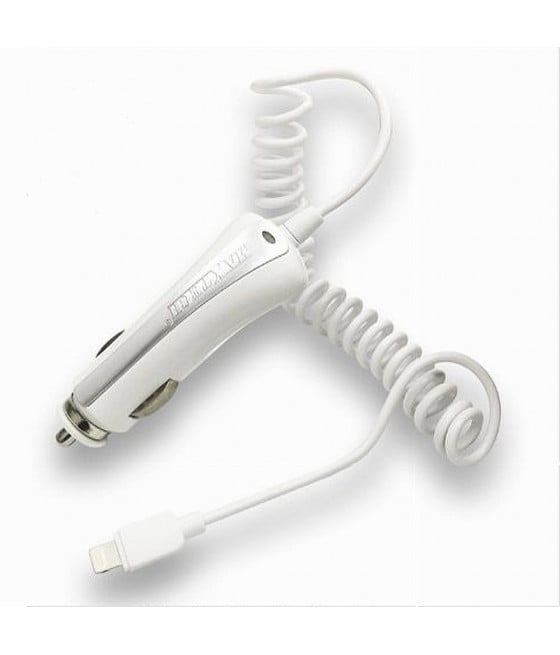 CARICATORE AUTO LIGHTNING CARICABATTERIA IPHONE 5V-1.5A FILO MA-C012