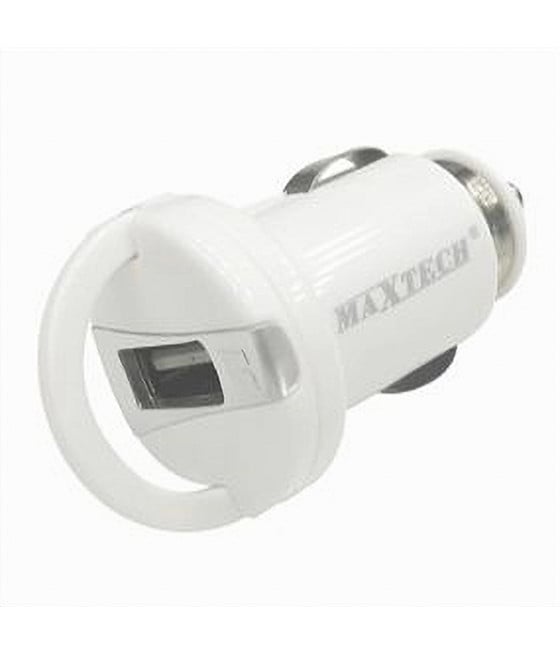 CARICATORE USB PRESA PER AUTO ACCENDISIGARI 5V / 2.1A MAXTECH MA-C010