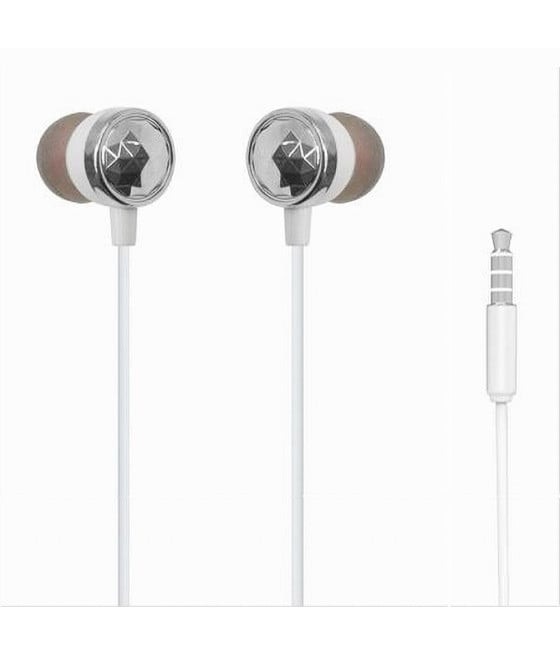 AURICOLARE IN-EAR CUFFIE CON FILO 1.2MT AUX3.5MM MICROFONO AU-8T005