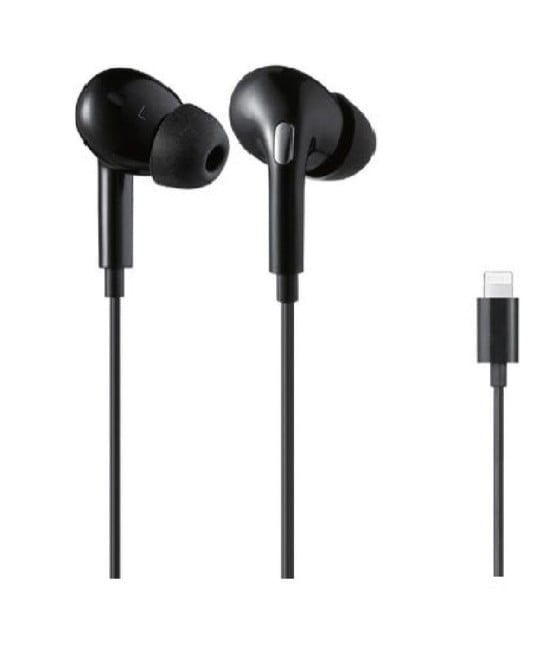 AURICOLARI IN EAR CONNETTORE LIGHTNING IPHONE IPAD BLUETOOTH AU-LN02