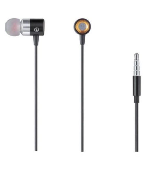 AURICOLARI CUFFIE CAVO 1,2 MT CONNETTORE AUX 3,5MM SMARTPHONE AU-9T007