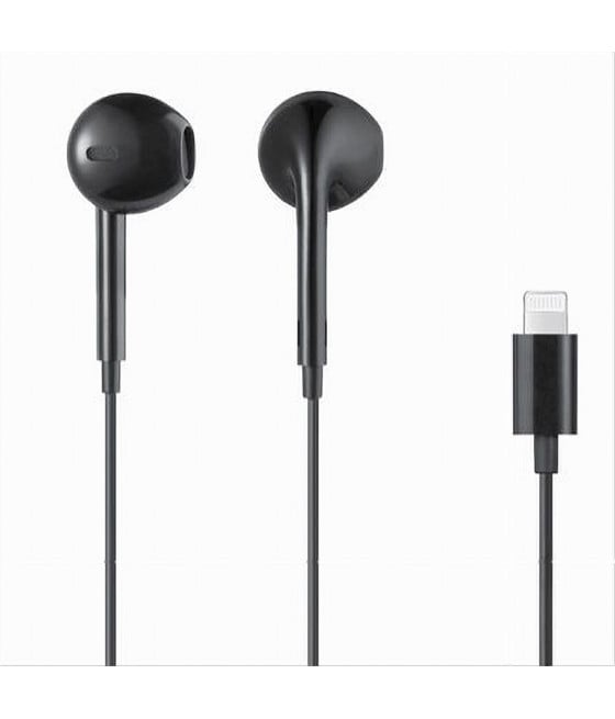 AURICOLARI CUFFIE CONNETTORE LIGHTNING IPHONE IPAD IPOD MAXTECH AULN01