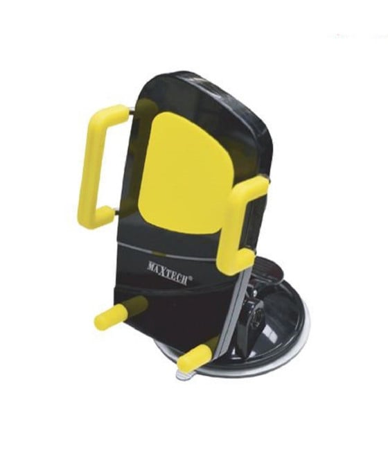 PORTA CELLULARE DA AUTO UNIVERSALE TABLET SMARTPHONE NAVIGATORE MAXTECH PT-C008