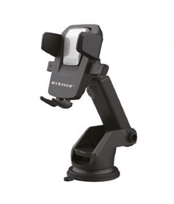 PORTACELLULARE VENTOSA SMARTPHONE UNIVERSALE AUTO PVC MAXTECH PT-C015