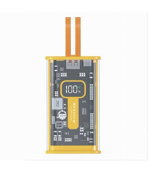 POWER BANK 20000 MAH CARICABATTERIA PORTATILE PD TYPE-C USB PA-TM018