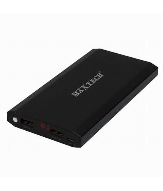 POWER BANK USB CARICATORE PORTATILE PER SMARTPHONE 15000MAH BATTERIA EMERGENZA